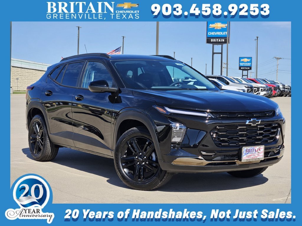 2026 Chevrolet Trax