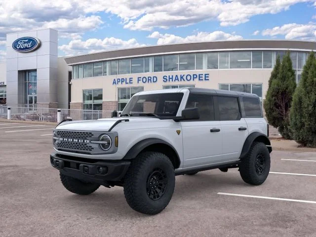 New 2026 White Ford Badlands image 2