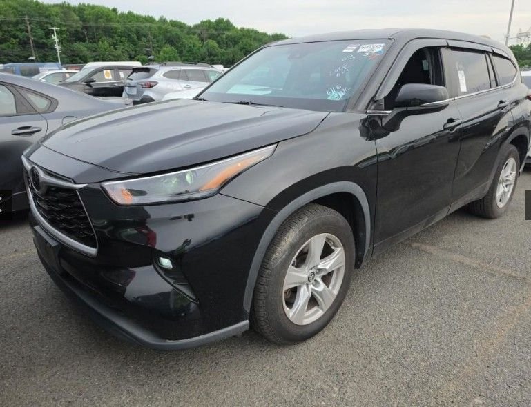 Used 2023 Black Toyota LE image 1