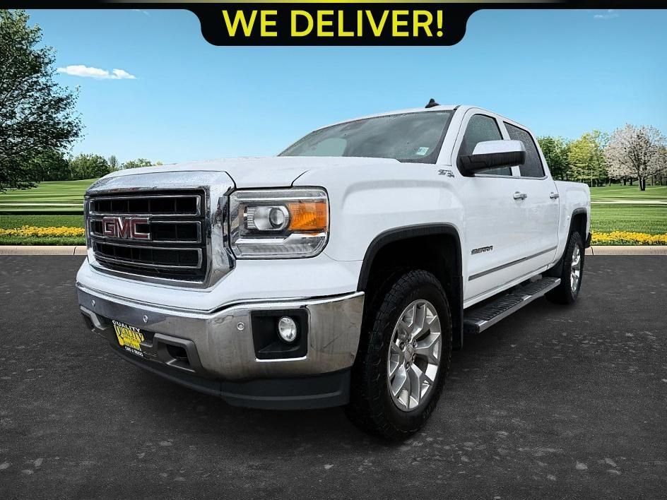 2015 GMC Sierra 1500 SLT