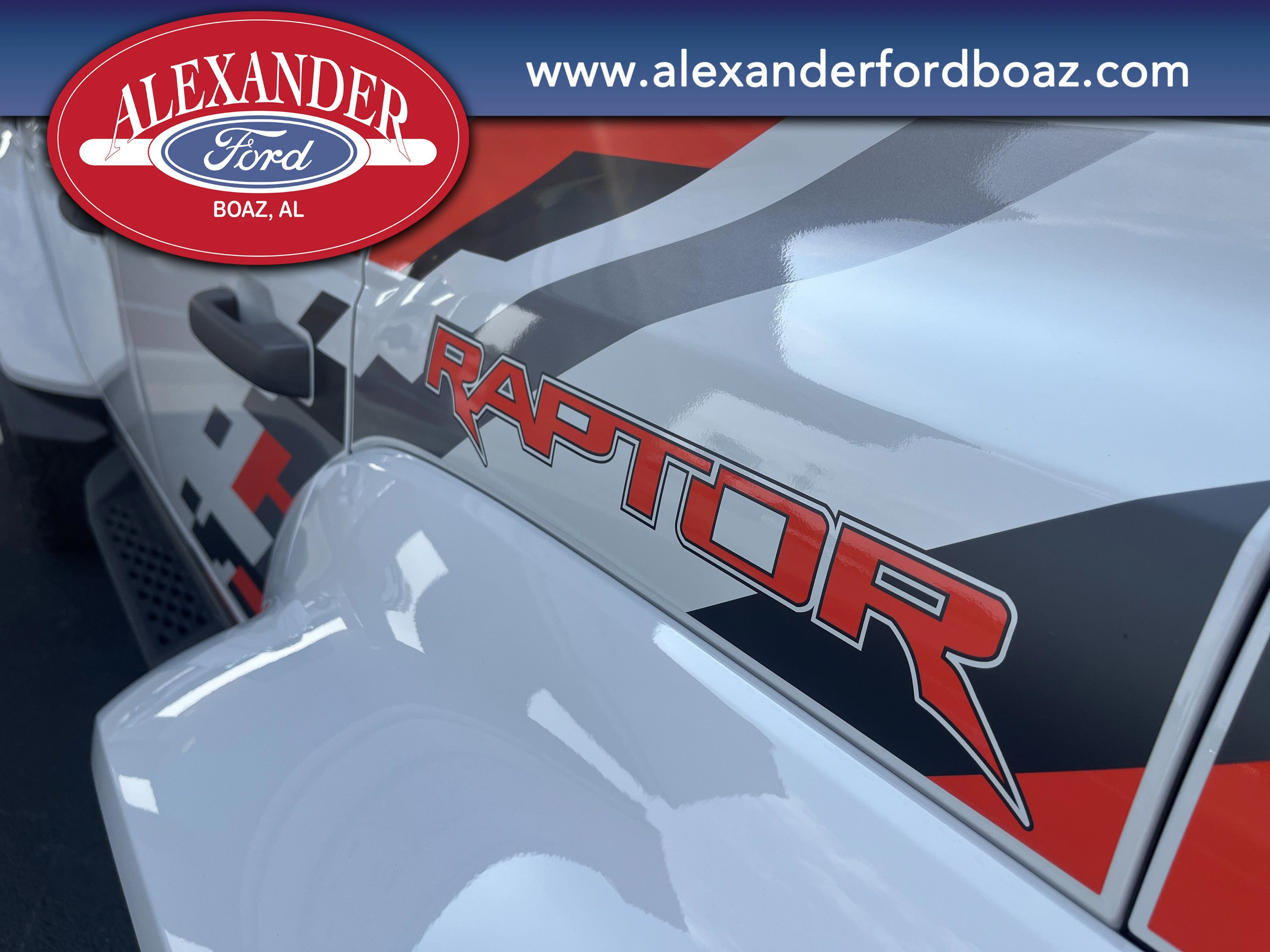 New 2026 Avalanche Gray Ford Raptor® image 7