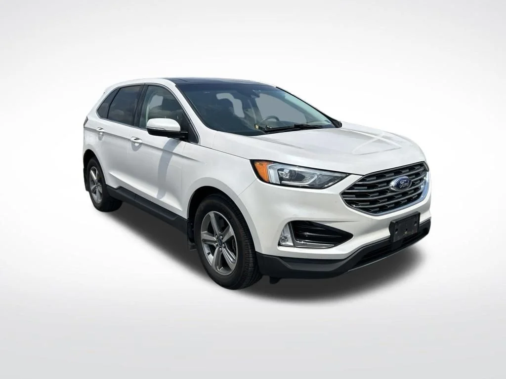 Used 2019 Ford Edge SEL with VIN 2FMPK4J94KBC08165 for sale in Morgantown, WV