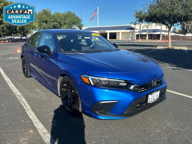 2023 Honda Civic Sedan Sport