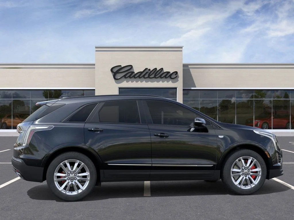 New 2026 Black Cadillac Sport image 5