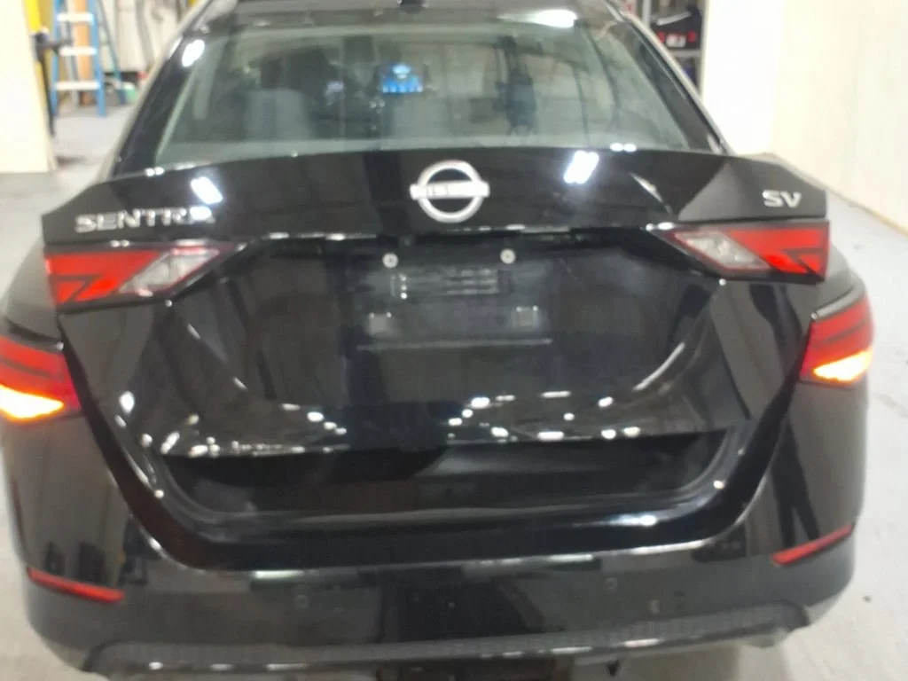 Certified Used 2024 Black Nissan SV image 8