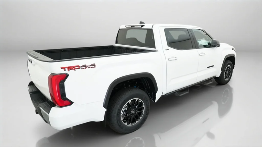 New 2026 Ice Cap Toyota SR5 image 9