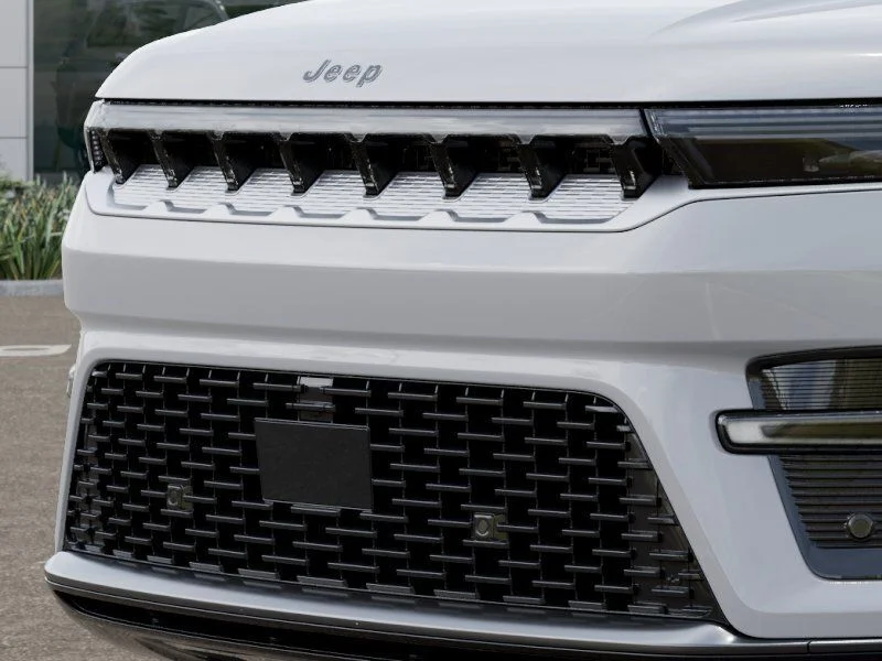 New 2026 Bright White Clearcoat Jeep  image 11