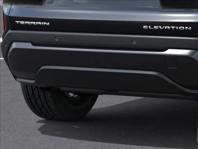 New 2027 Ebony Twilight Metallic GMC FWD Elevation image 14