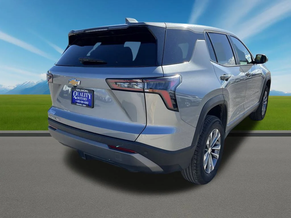Used 2026 Sterling Gray Metallic Chevrolet LT image 5