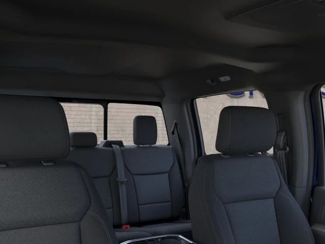 New 2026 Antimatter Blue Metallic Ford XLT image 24