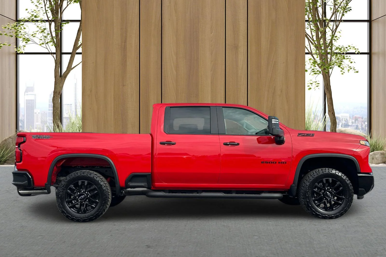 New 2026 Red Hot Chevrolet LT image 3