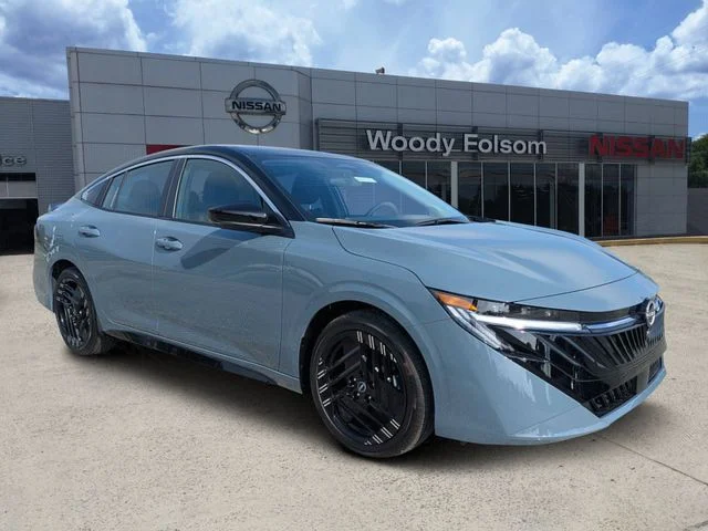 New 2027 Atlantic Gray Metallic / Super Black Two-tone Nissan SR image 1
