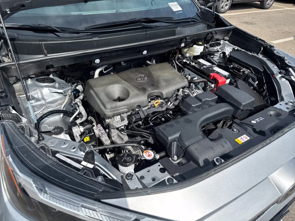 Used 2024 Silver Toyota LE image 45