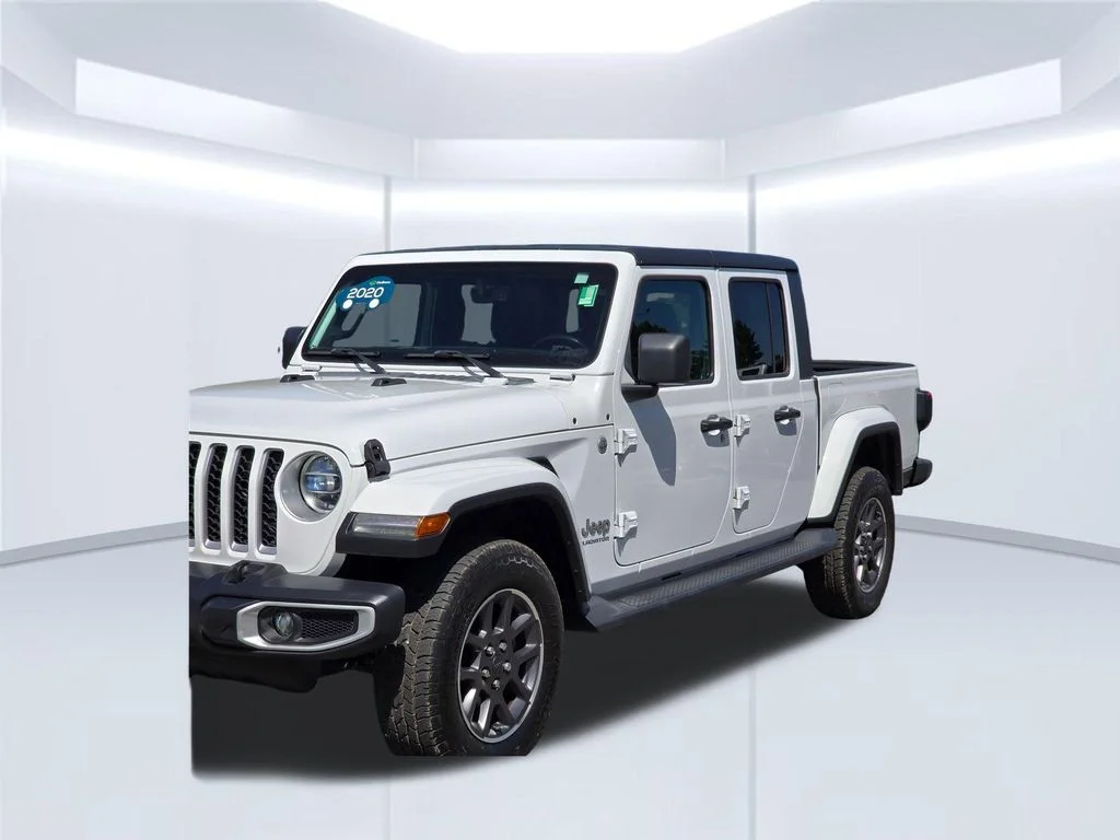 Used 2020 White Jeep Overland image 53