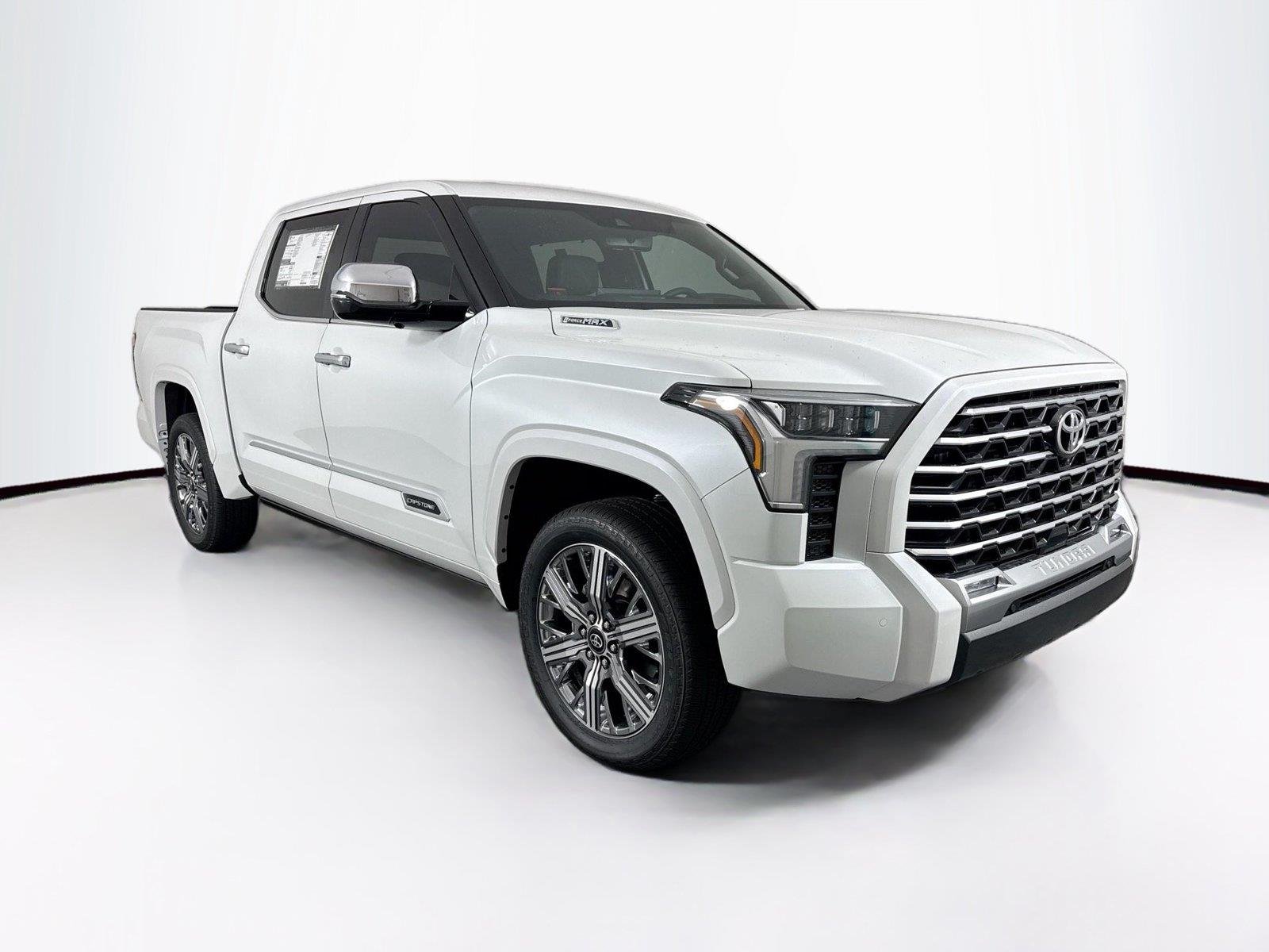 New 2026 Wind Chill Pearl Toyota Capstone Hybrid image 5