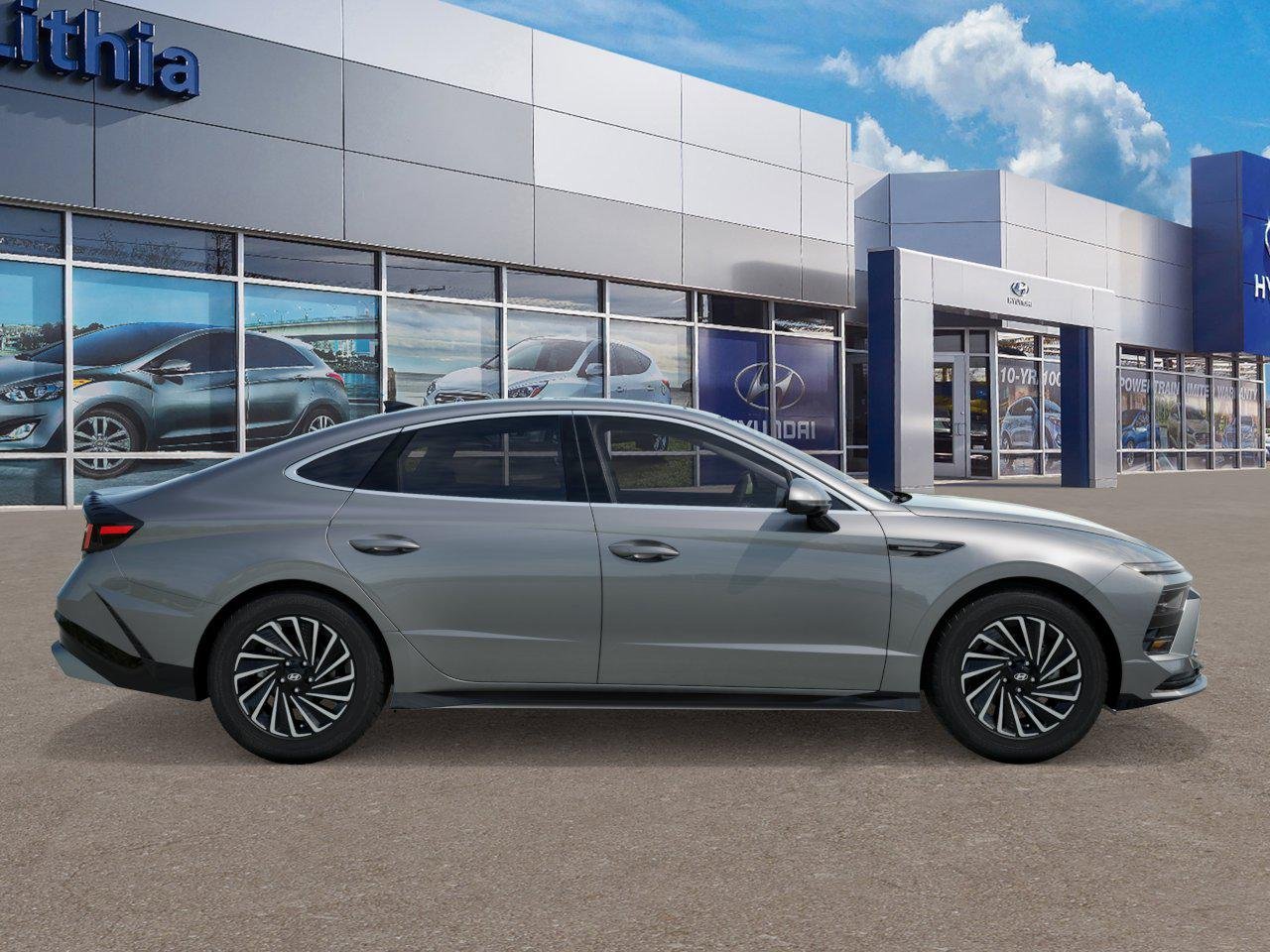 New 2026 Portofino Gray Hyundai SEL image 7