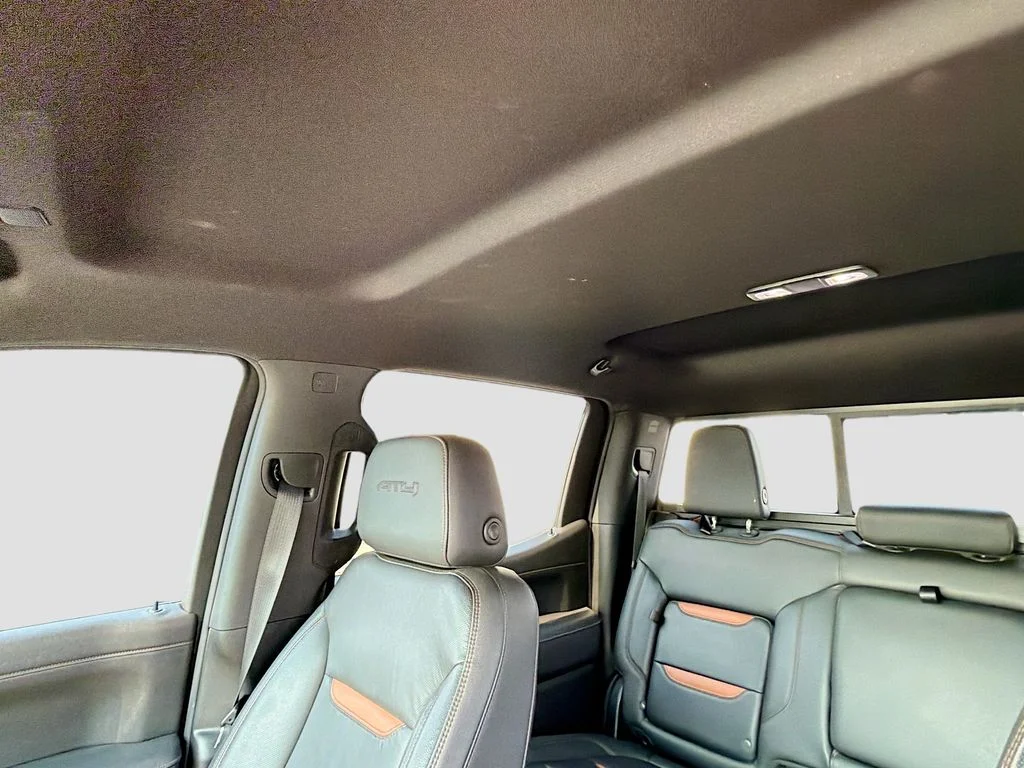 Used 2021 Steel Metallic GMC AT4 image 23
