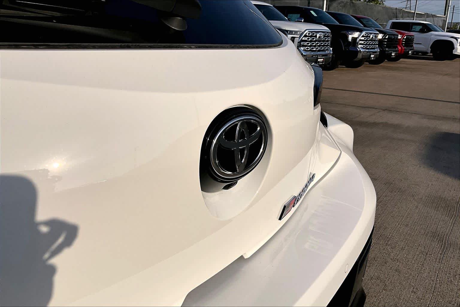 New 2026 Ice Cap Toyota GR Corolla Premium Plus image 8