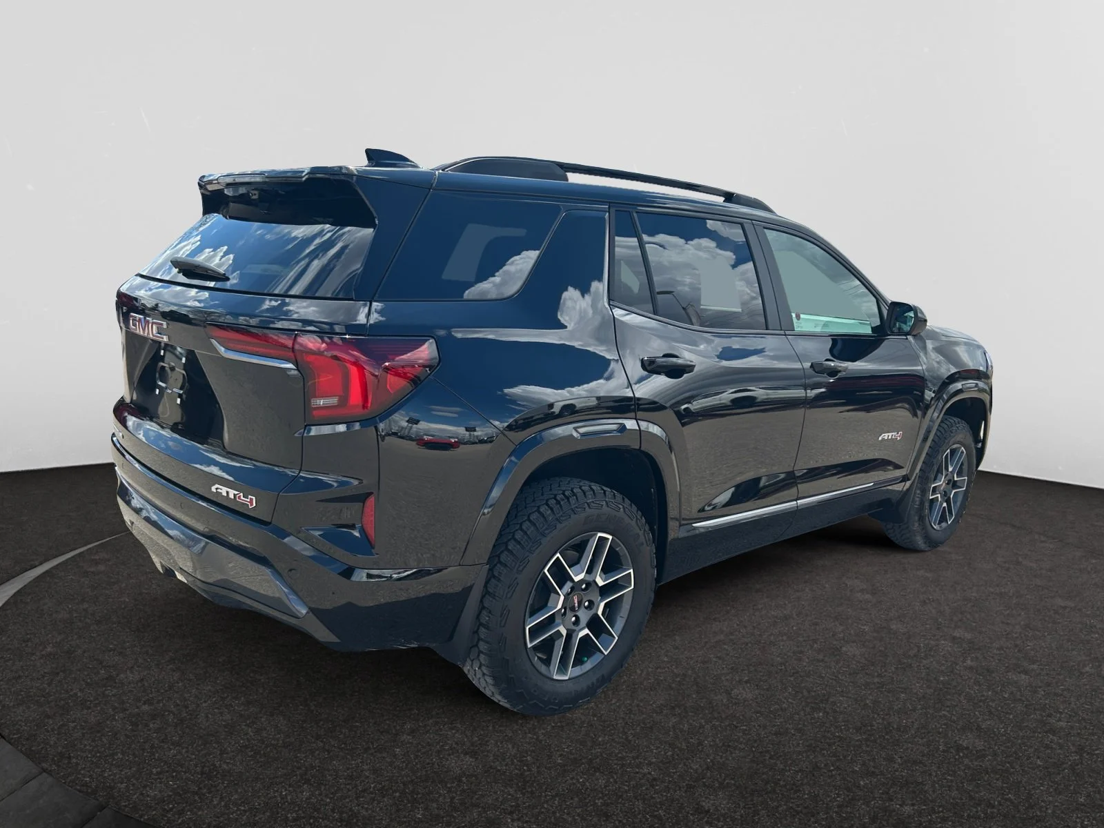 New 2026 Ebony Twilight Metallic GMC AWD AT4 image 5