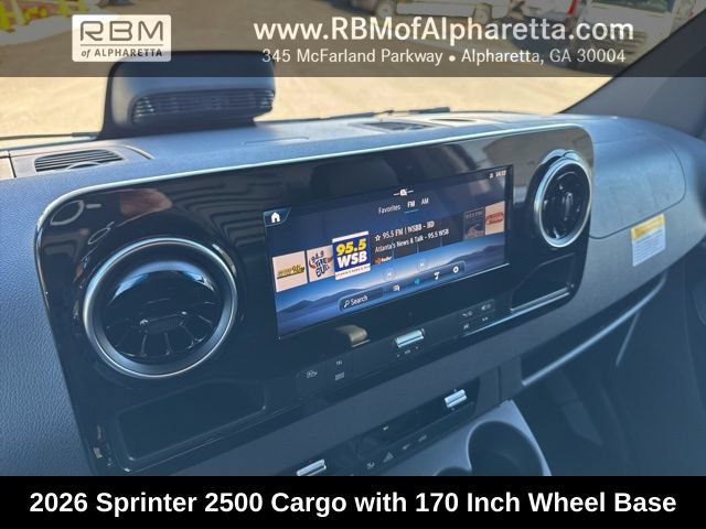 New 2026 Arctic White Mercedes-Benz 170 Wheel Base image 15