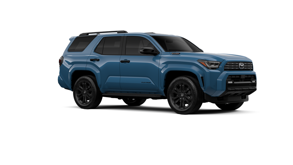 New 2026 Heritage Blue Toyota Platinum image 13