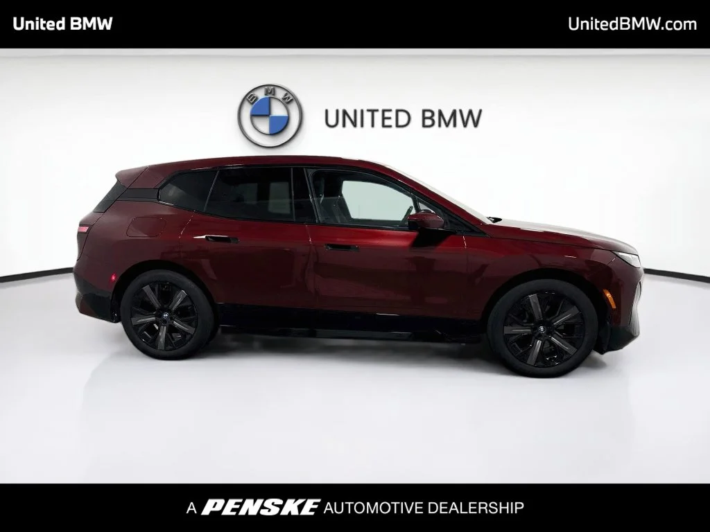 Certified Used 2024 Aventurin Red Metallic BMW xDrive50 image 4