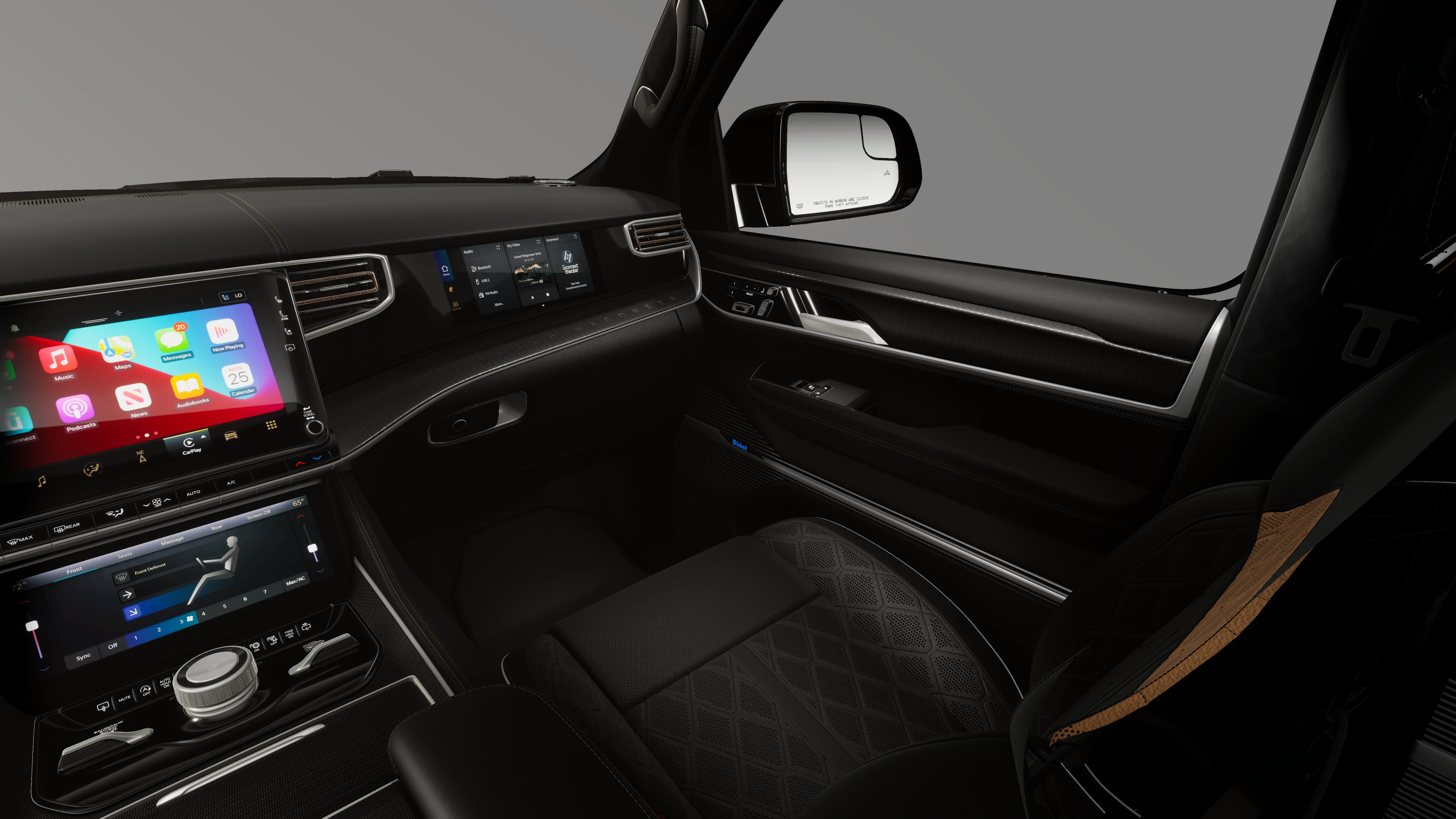 New 2026 High Gloss Black Exterior Paint Jeep Grand Wagoneer image 19