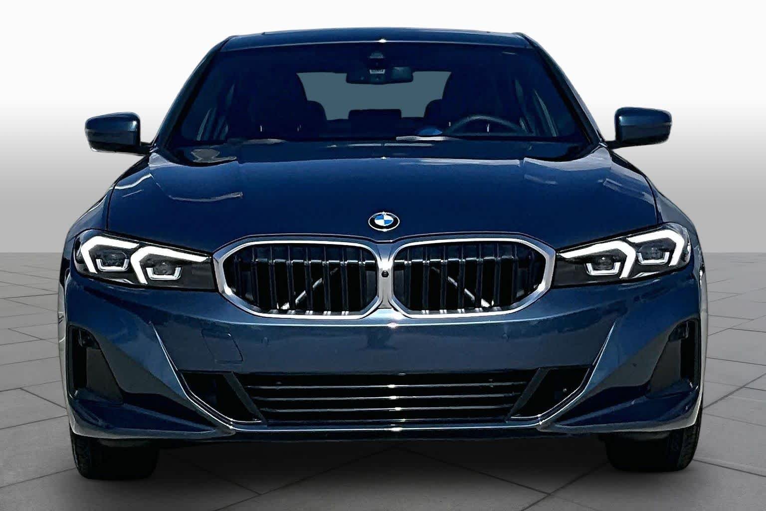 Used 2025 Arctic Race Blue Metallic BMW 330i image 3