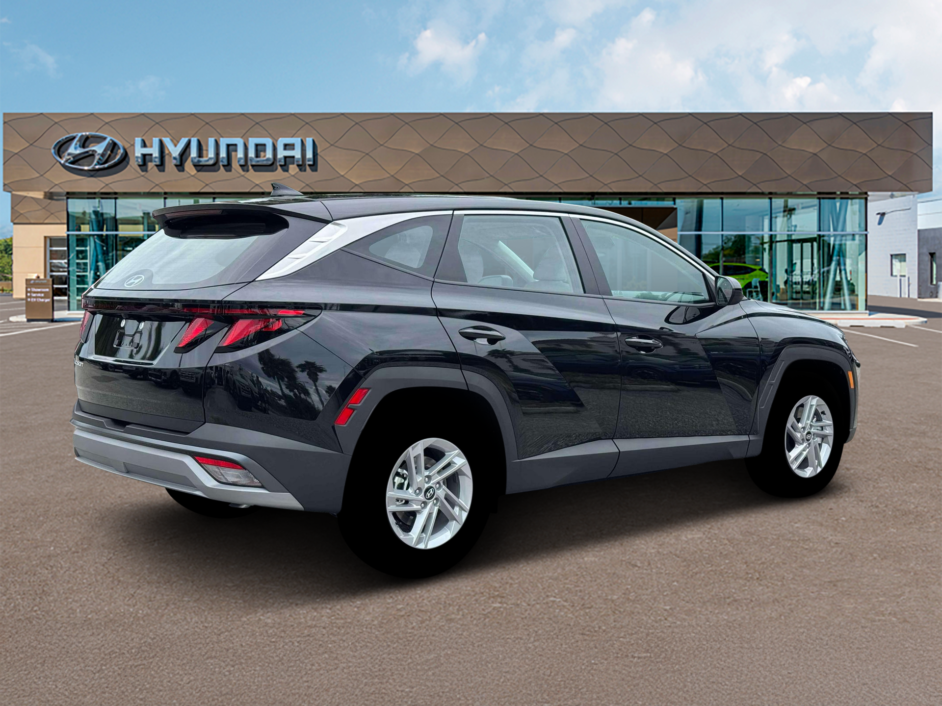 New 2026 Black Hyundai SE FWD image 8