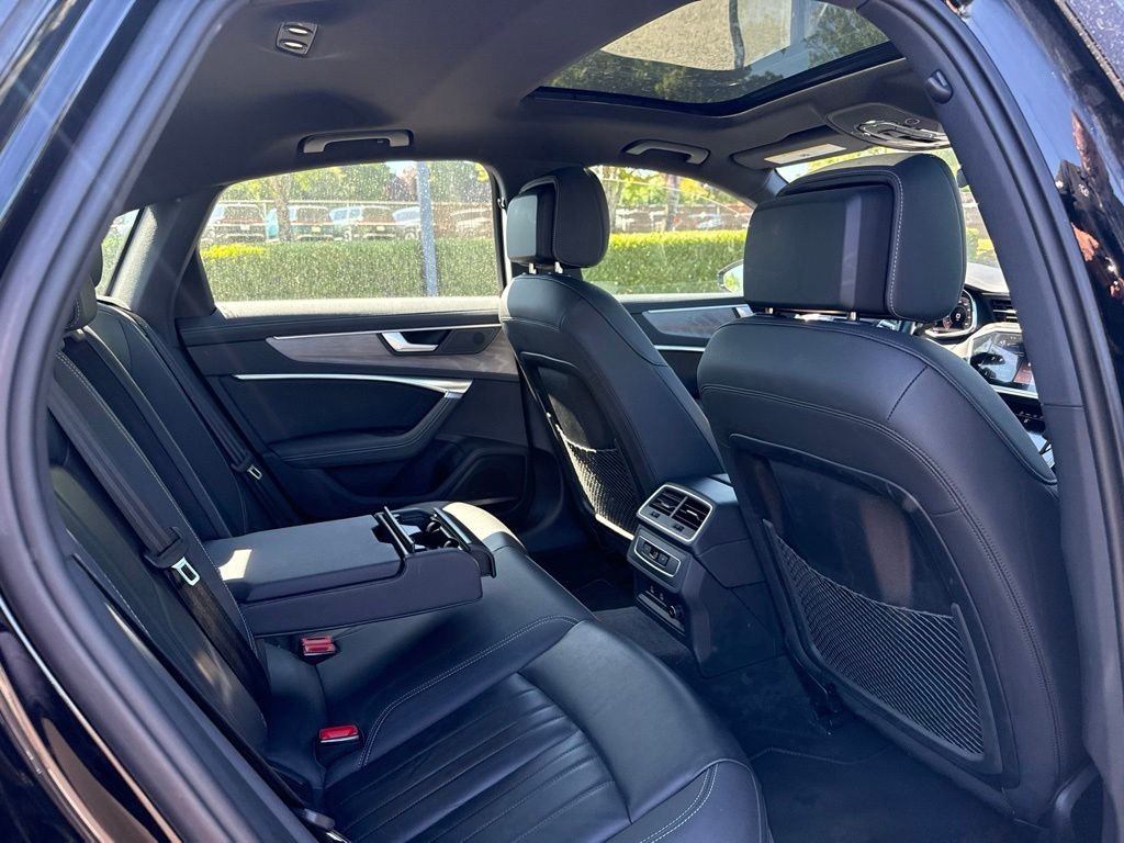 Used 2024 Brilliant Black Audi 45 Premium Plus image 22