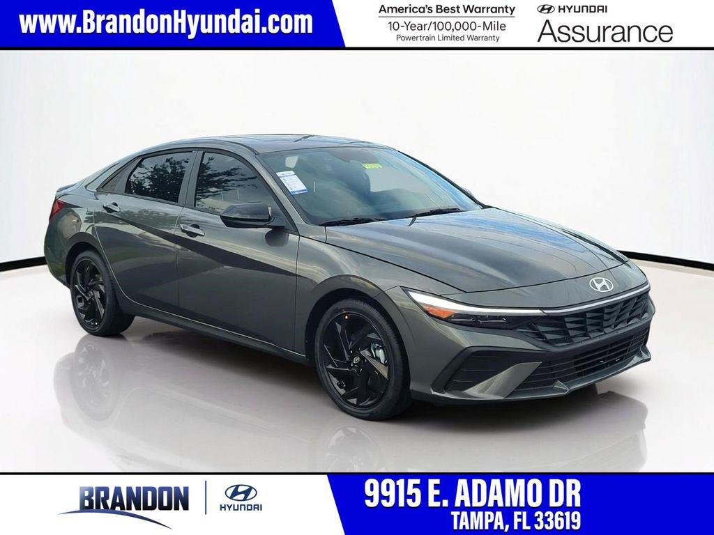 New 2026 Gray Hyundai SEL Sport image 1