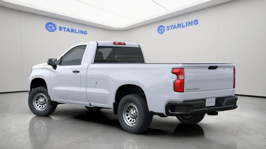 New 2026 Summit White Chevrolet WT image 2