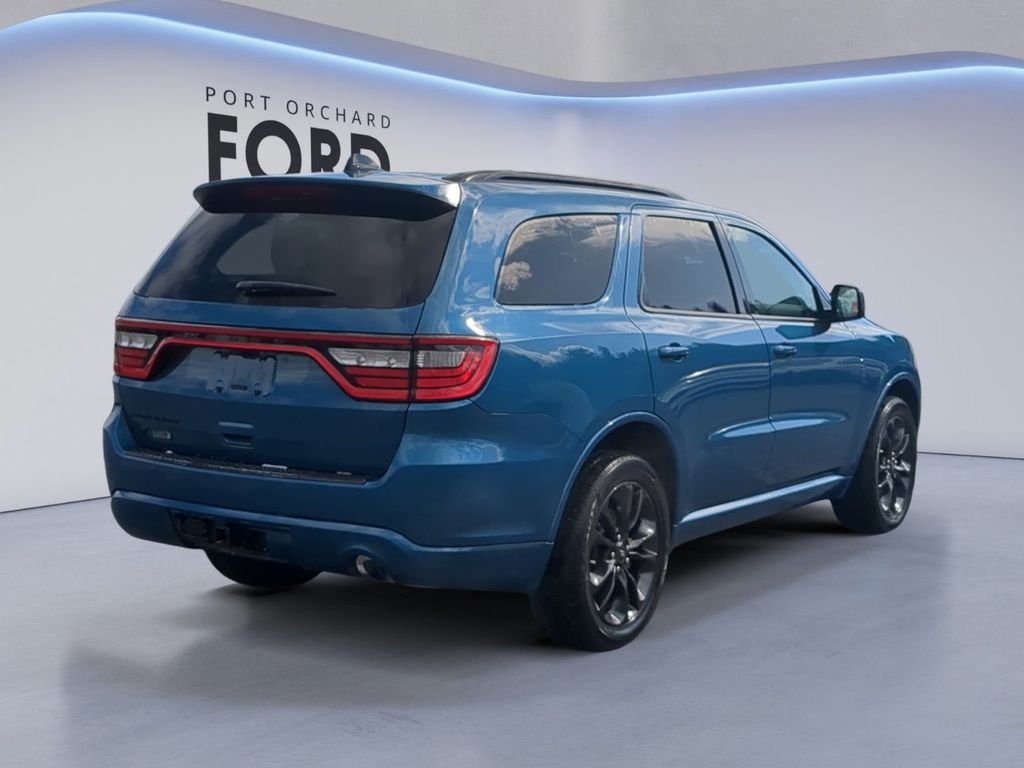 Used 2024 Blue Dodge SXT Plus image 7
