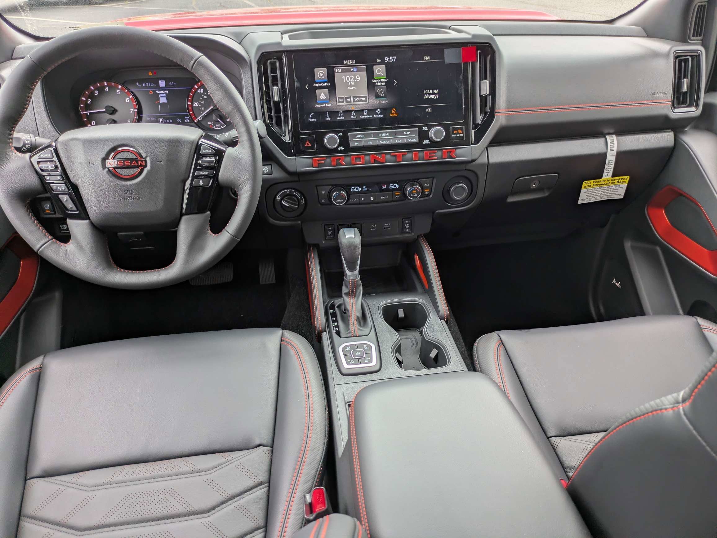 New 2026 Red Nissan PRO-4X image 6