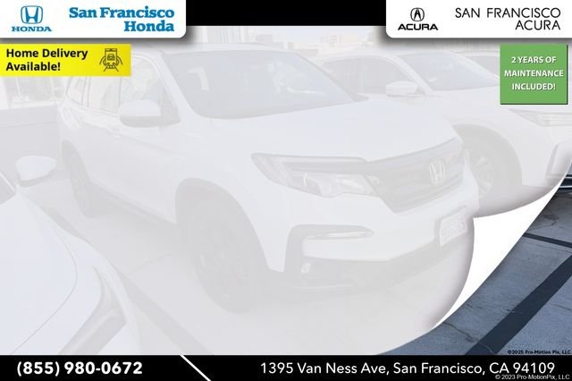 Certified Used 2022 Platinum White Pearl Honda Special Edition image 1