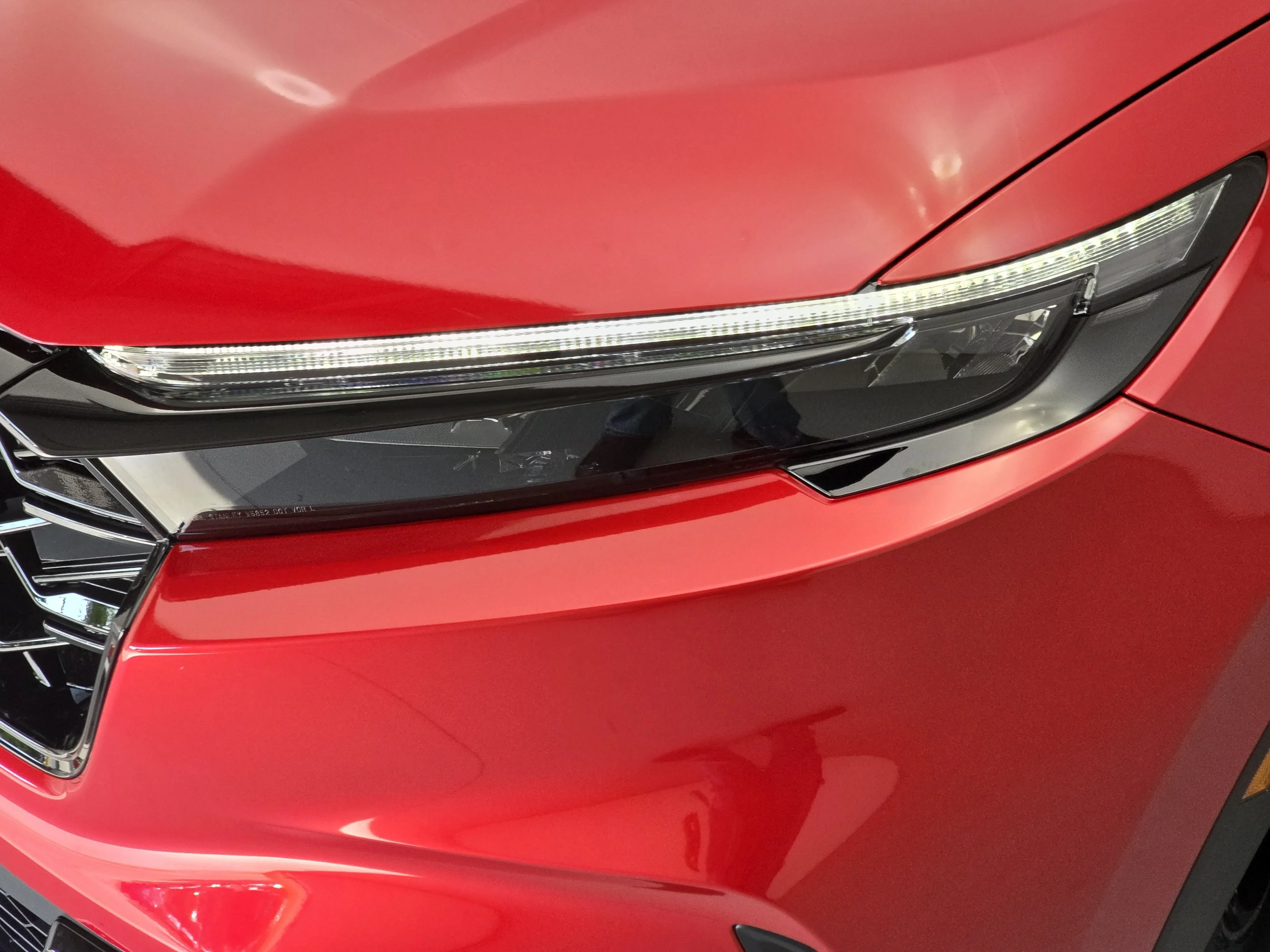 New 2026 Radiant Red Metallic Honda Sport image 31