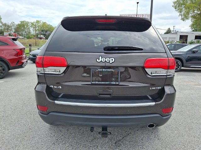 Used 2017 Brown Jeep Limited image 5