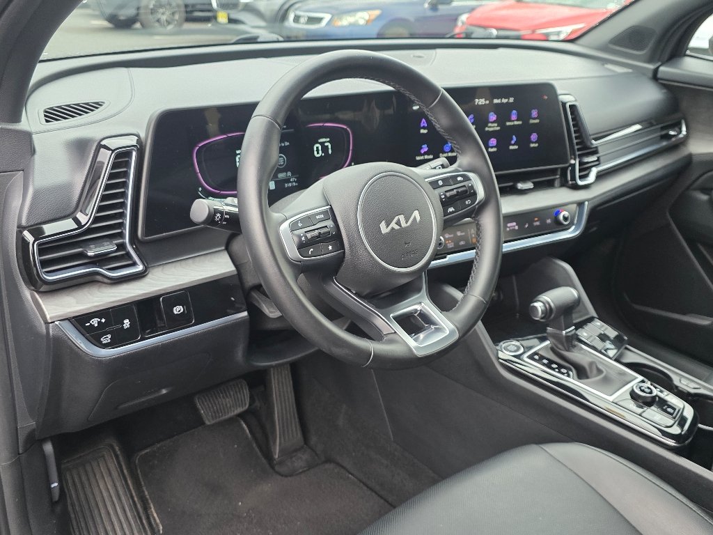 Used 2023 Ebony Black Kia X-Line image 30