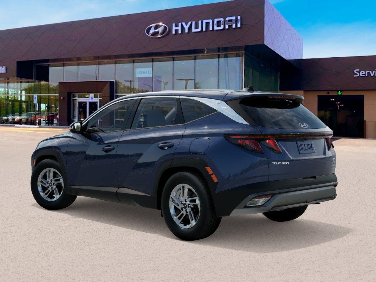 New 2026 Atlantis Blue Hyundai SE AWD image 5