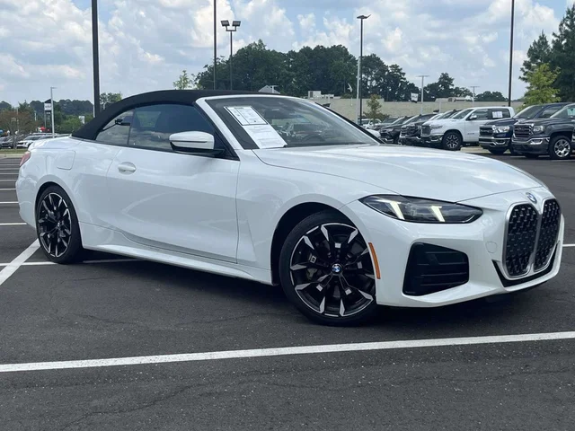 2026 BMW 4 Series 430i