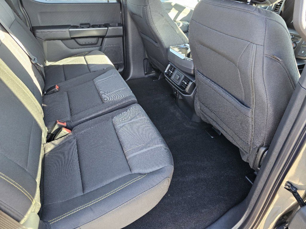 Used 2024 Gray Metallic Ford STX image 18