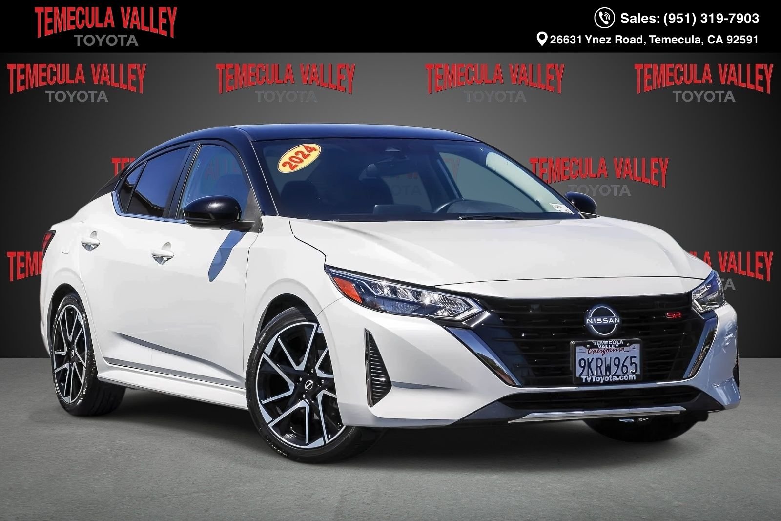 Used 2024 White Nissan SR image 1