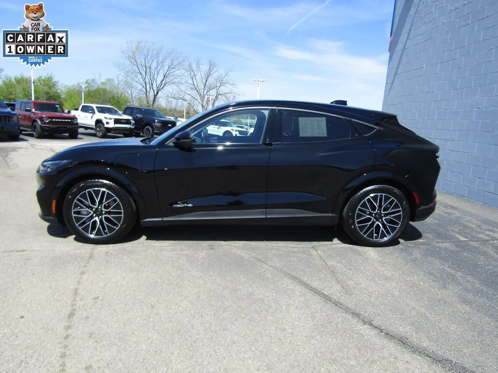 Used 2025 Ford Mustang Mach-E Premium AWD with VIN 3FMTK3SU2SMA19282 for sale in Racine, WI