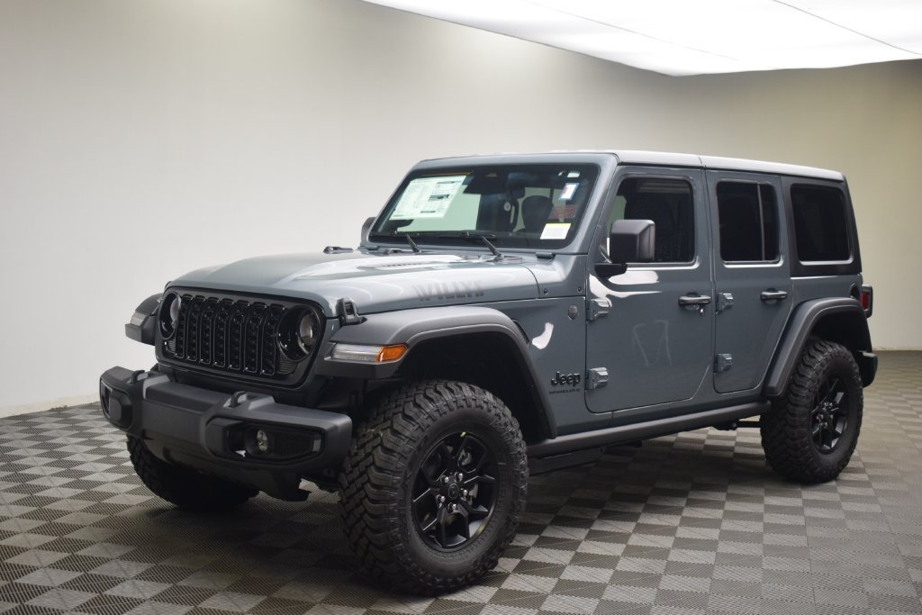 New 2026 Anvil Clear-Coat Exterior Paint Jeep Willys image 15