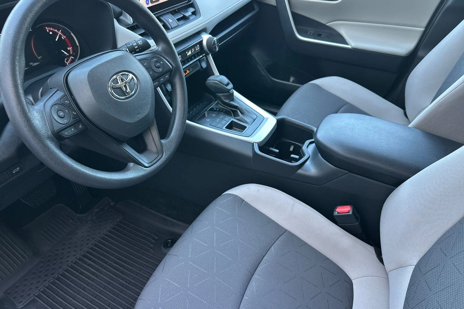 Certified Used 2025 Red Toyota XLE image 18