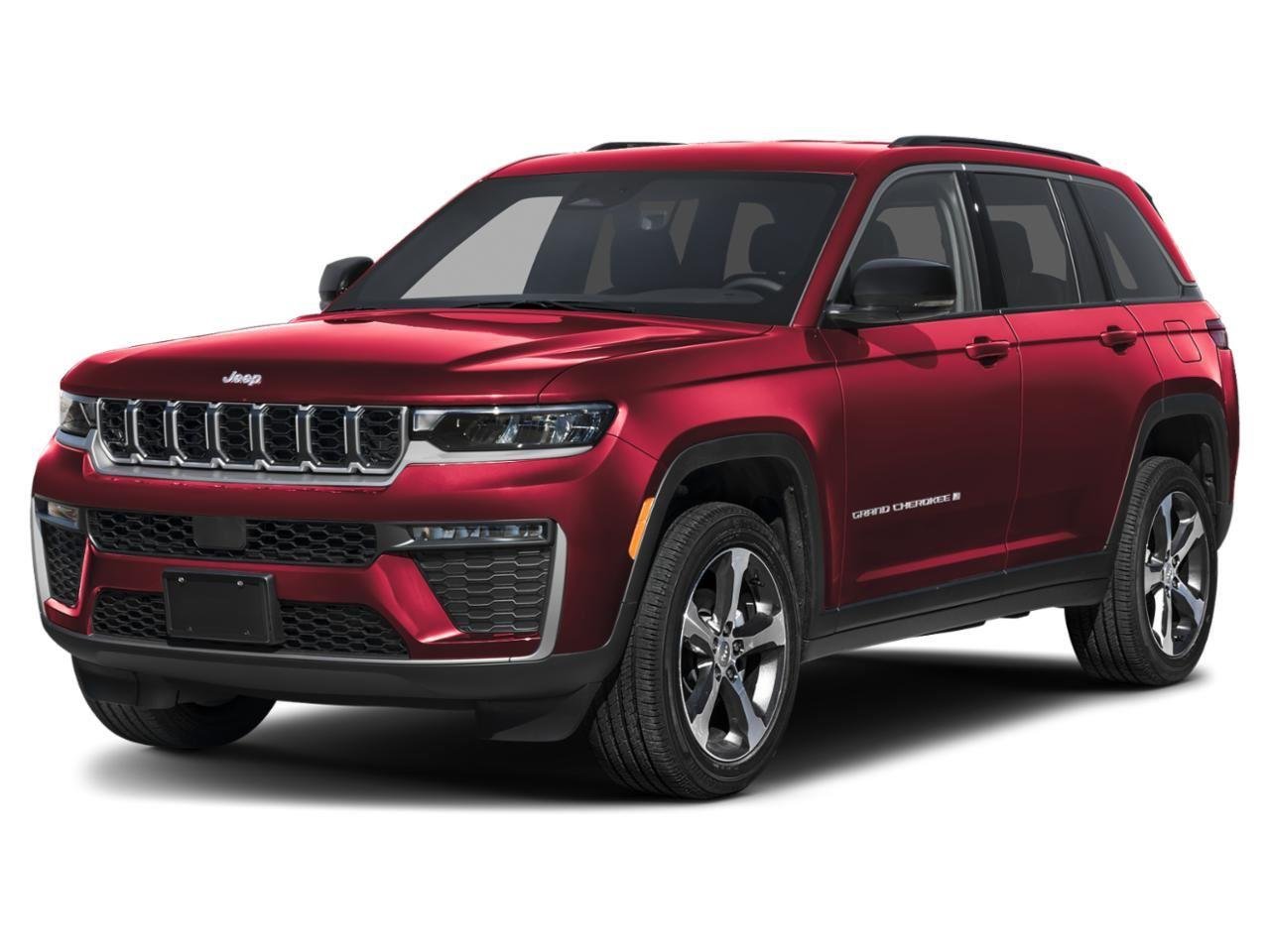 Used 2026 Velvet Red Pearlcoat Jeep Laredo image 1