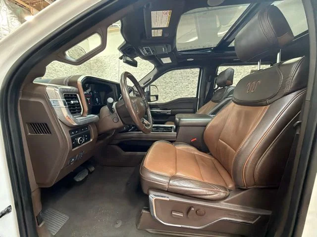 Used 2023 Star White Metallic Tri-Coat Ford King Ranch image 22