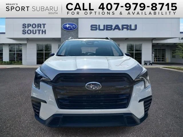 New 2026 CRYSTAL WHITE PEARL Subaru Onyx Edition Touring 7-Passenger image 58