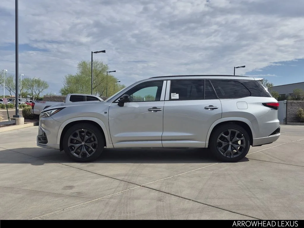 New 2026 Silver Lexus 500h F SPORT Performance Premium image 3