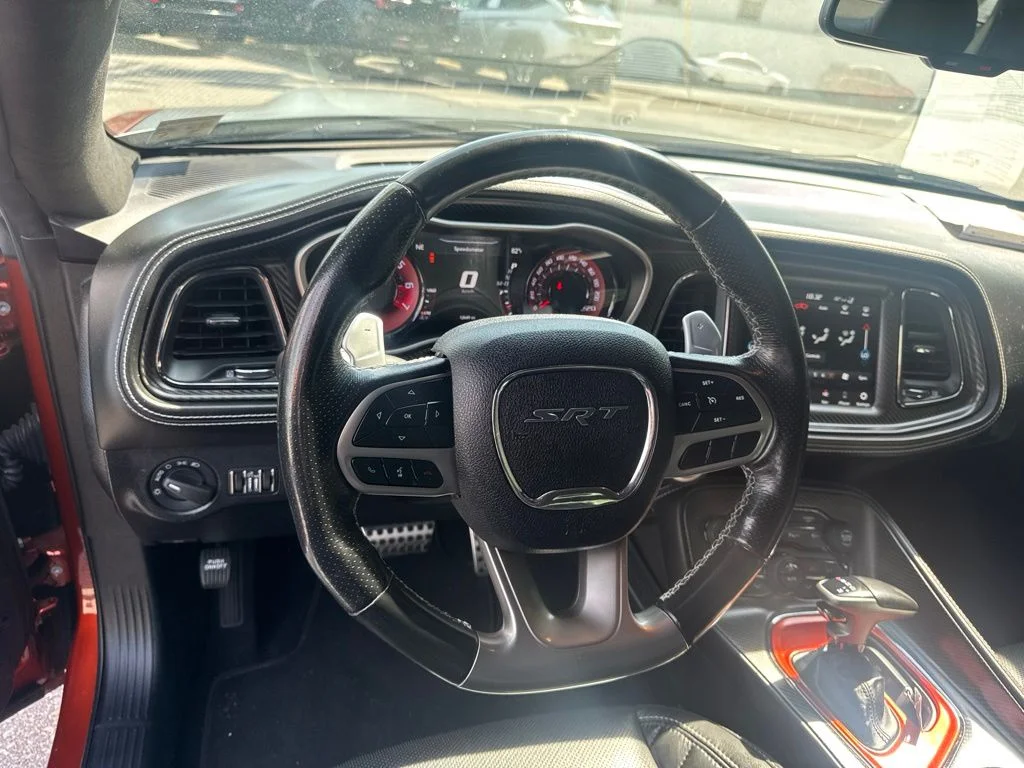 Certified Used 2021 Orange Dodge SRT Hellcat Redeye image 13